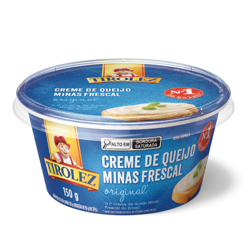Minas Fresh Cheese Cream 200g